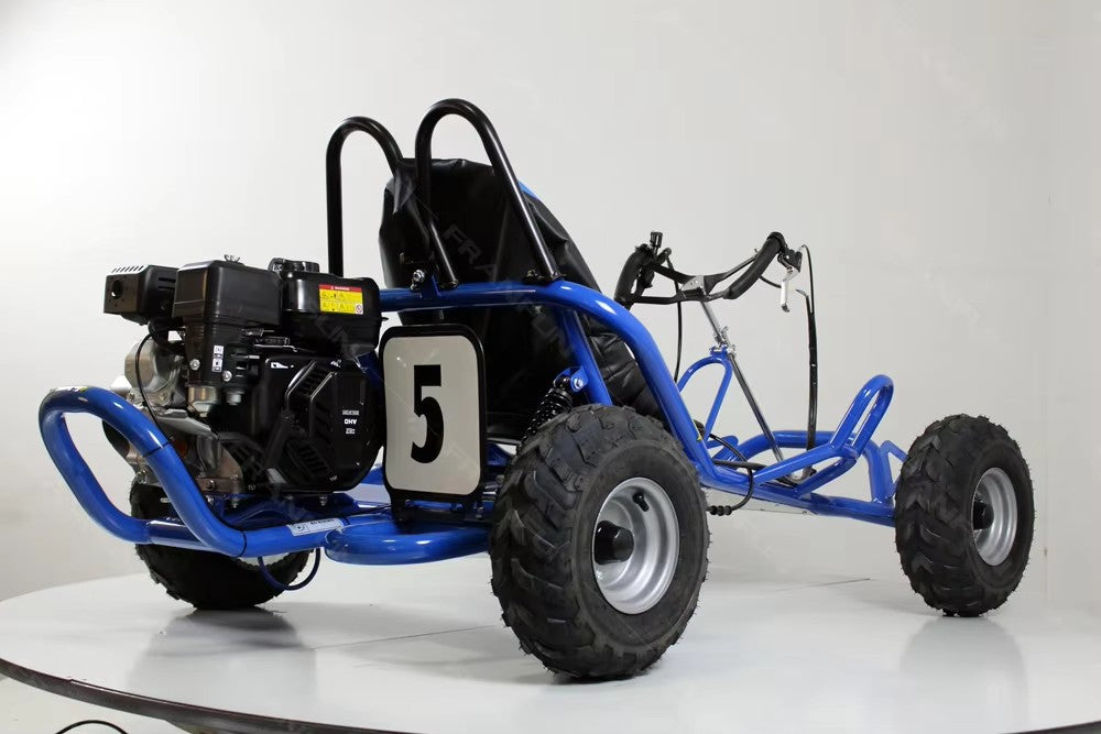 25KM/H Safety Speed Buggy for Aged 105CC Heavy Duty Gasoline Karting with 4 Wheel